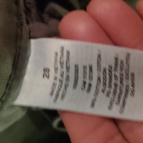 Army Green Moto Pants - Picture 9 of 9